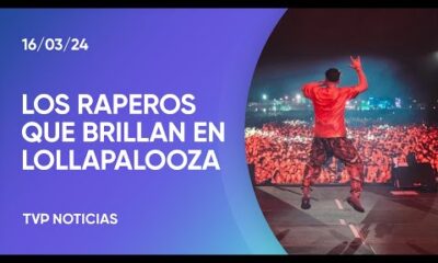 El rap se roba la escena en el Lollapalooza