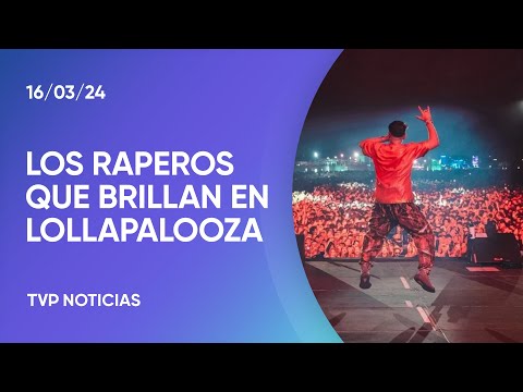 El rap se roba la escena en el Lollapalooza