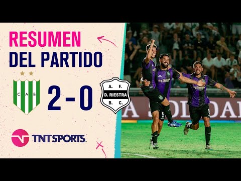 El Taladro sumó de a tres por primera vez en el año | #Banfield 2-0 #DeportivoRiestra | Resumen