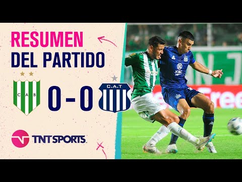 El Taladro y La T no pudieron sacarse diferencias 🤝 | #Banfield 0-0 #Talleres | Resumen