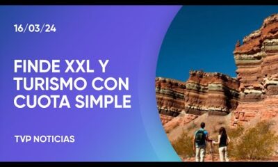 El turismo se prepara para el finde XXL