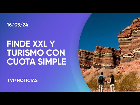 El turismo se prepara para el finde XXL