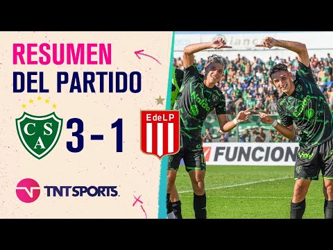 El Verde lo dio vuelta ante el Pincha | #Sarmiento 3-1 #Estudiantes | Resumen