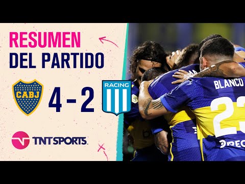 El Xeneize y un triunfo de película ante La Academia 🔵🟡🎬 | #Boca 4-2 #Racing | Resumen
