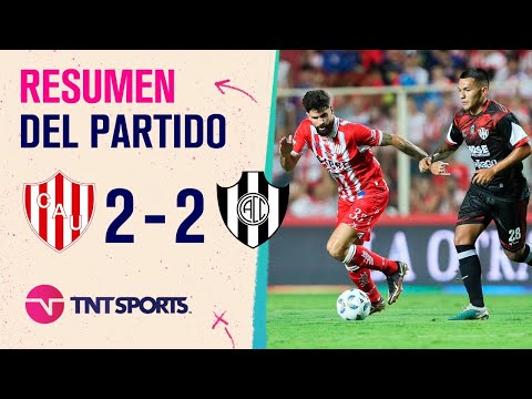 Empate agónico del Ferroviario ante el Tatengue | #Union 2-2 #ContralCordoba | Resumen