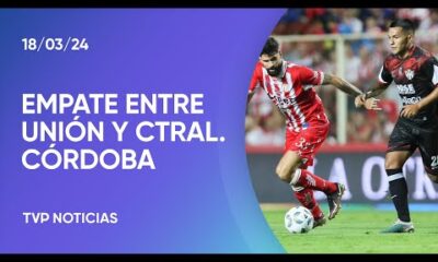 Empate en Santa Fe: UniÃ³n 2- 2 Central CÃ³rdoba