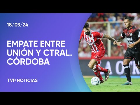 Empate en Santa Fe: UniÃ³n 2- 2 Central CÃ³rdoba