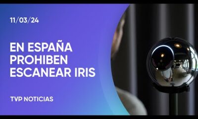 En EspaÃ±a, prohibieron la lectura de iris que fue furor el fin de semana pasado en Buenos Aires