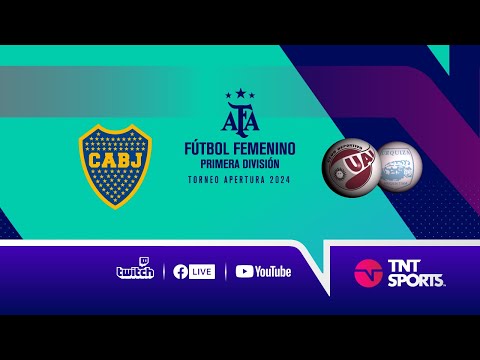 EN VIVO: Boca vs. UAI Urquiza – Fecha 2 Torneo Apertura 2024 – Fútbol femenino