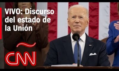 EN VIVO: Discurso de Biden del estado de la Unión y la respuesta del Partido Republicano en EE.UU.