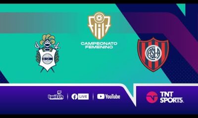 EN VIVO: Gimnasia vs. San Lorenzo – Fecha 3 Torneo Apertura 2024 – Fútbol femenino