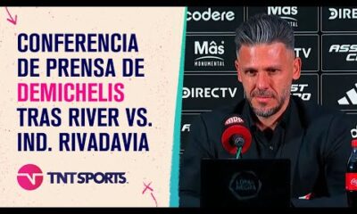 EN VIVO: Martín Demichelis habla en conferencia de prensa tras River vs. Independiente Rivadavia