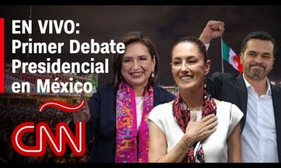 EN VIVO: Primer Debate Presidencial de las elecciones en México