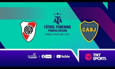 EN VIVO: River vs. Boca, el Superclásico del fútbol femenino – Fecha 1 Torneo Apertura 2024