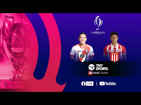 EN VIVO: River vs. Estudiantes – Supercopa Argentina – FINAL EN VIVO: River vs. Estudiantes – Supercopa Argentina – FINAL