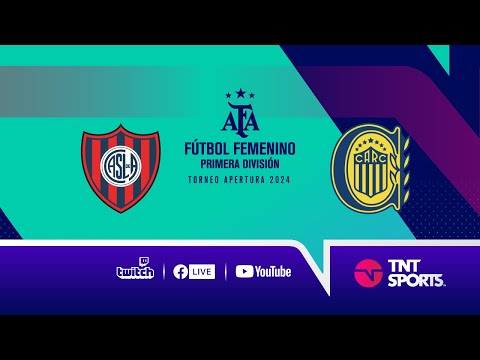 EN VIVO: San Lorenzo vs. Rosario Central – Fecha 2 Torneo Apertura 2024 – Fútbol femenino