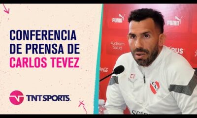 EN VIVO: Tevez habla en conferencia de prensa tras la polémica en Barracas Central vs. Independiente