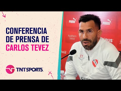 EN VIVO: Tevez habla en conferencia de prensa tras la polémica en Barracas Central vs. Independiente