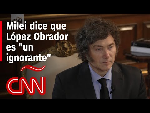 Entrevista a Javier Milei: críticas a Petro y AMLO, foto con Trump y el vínculo con EE.UU. e Israel