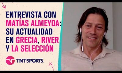 Entrevista a Matías #Almeyda: su actualidad en #Grecia, #River y la Selección #Argentina