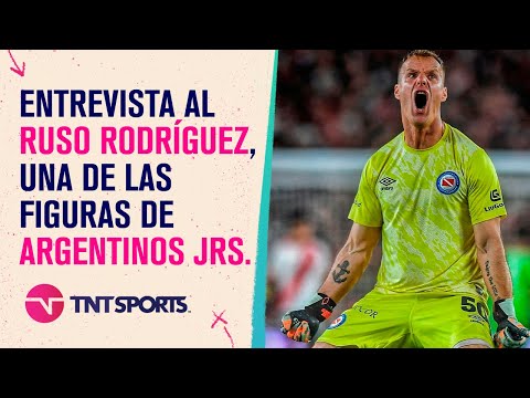 Entrevista al Ruso Rodríguez, una de las figuras de #Argentinos en la Copa de la Liga Entrevista al Ruso Rodríguez, una de las figuras de #Argentinos en la Copa de la Liga