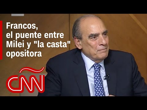 Entrevista con el negociador de Milei: “En un año la economía argentina va a volar” Entrevista con el negociador de Milei: “En un año la economía argentina va a volar”