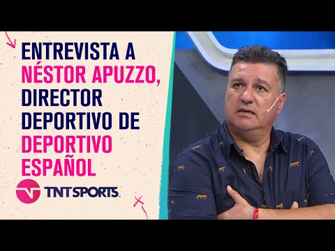 Entrevista con Néstor Apuzzo ⚽💯