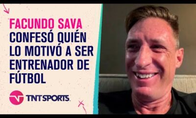 Entrevista exclusiva a Facundo Sava, DT de #AtléticoTucumán: ¿Quién lo motivó a ser entrenador?