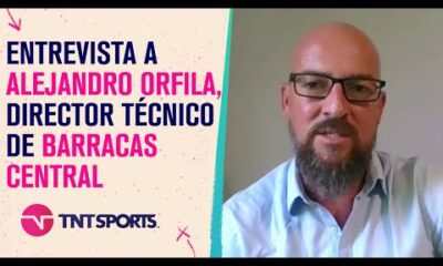 Entrevista exclusiva con Alejandro Orfila, director técnico de #BarracasCentral 🔴⚪