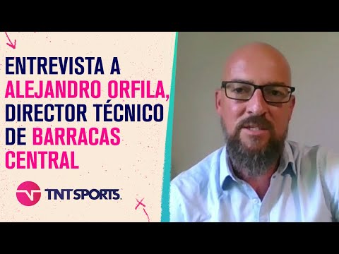 Entrevista exclusiva con Alejandro Orfila, director técnico de #BarracasCentral 🔴⚪