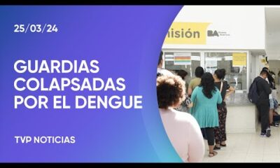 Epidemia de dengue: filas en las guardias mÃ©dicas