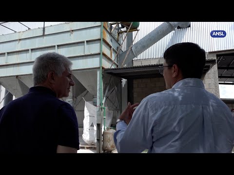 Ernesto López, Propietario de la Molienda de Minerales