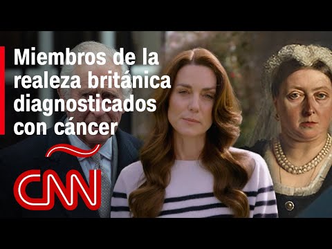 Estos son los miembros de la familia real británica que han sido diagnosticados con cáncer Estos son los miembros de la familia real británica que han sido diagnosticados con cáncer