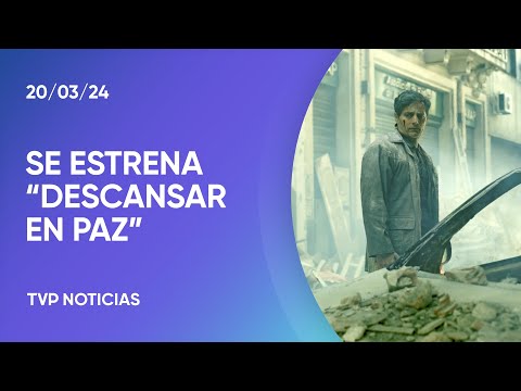 Estrenan la pelÃ­cula âDescansar en pazâ, con JoaquÃ­n Furriel, Griselda Siciliani y Gabriel Goity