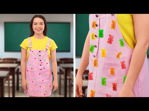 🍭 👫 Nuevos Trucos con Dulces que Tienes que Compartir con tus Compañeros de Escuela 🍭 👫 Nuevos Trucos con Dulces que Tienes que Compartir con tus Compañeros de Escuela