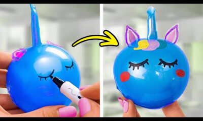 Fáciles y Adorables Juguetes Fidget DIY que Puedes Hacer en Casa 🦄✨