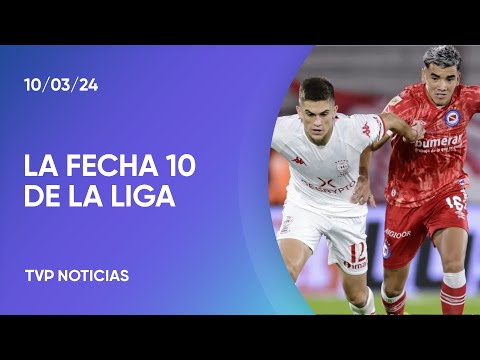 FÃºtbol: el resumen de la fecha 10 de la Liga