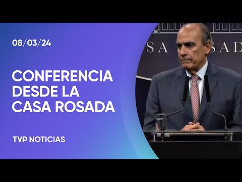 FinalizÃ³ la reuniÃ³n de Francos y Posse con los gobernadores