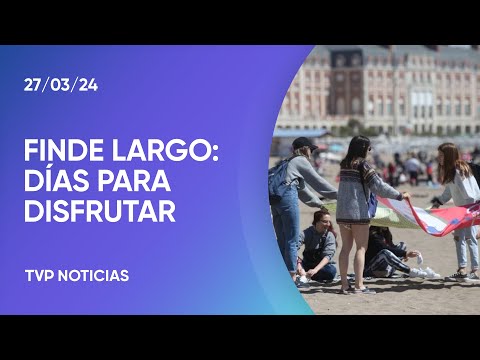 Finde XXL: expectativa en el sector turÃ­stico