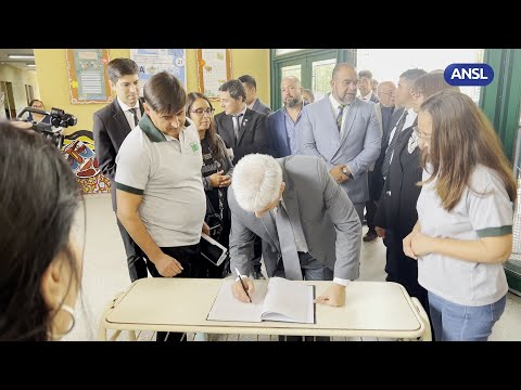 Flavio Guzmán Director Escuela Nº 11 Benito Juárez