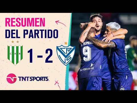 Ganó el Fortín ante el Taladro y hay quiíntuple empate en la punta | #Banfield 1-2 #Velez | Resumen