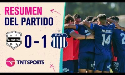 Ganó la T y no le pierde pisada a los de arriba | #DeportivoRiestra 0-1 #Talleres | Resumen