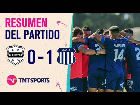 Ganó la T y no le pierde pisada a los de arriba | #DeportivoRiestra 0-1 #Talleres | Resumen