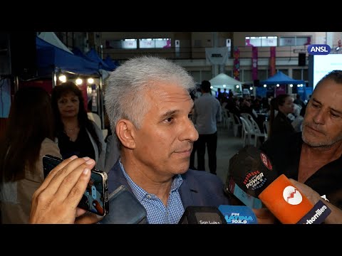 Gobernador habla de la Ley de Bases