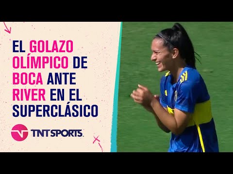 ¡GOLAZO OLÍMPICO EN EL SUPERCLÁSICO! 🔥 Stabile convirtió el 2 a 0 de #Boca ante #River