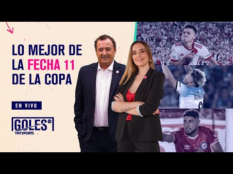 GOLES TNT Sports: Lo mejor de la fecha 11 de la Copa de la Liga 2024 del fútbol argentino GOLES TNT Sports: Lo mejor de la fecha 11 de la Copa de la Liga 2024 del fútbol argentino