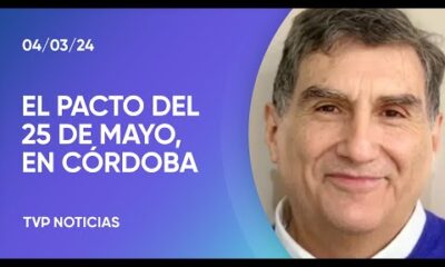 GonzÃ¡lez: âCreo que la mayorÃ­a de los gobernadores van a ir a CÃ³rdobaâ