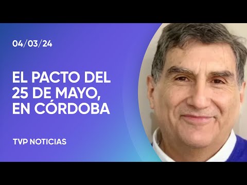 GonzÃ¡lez: âCreo que la mayorÃ­a de los gobernadores van a ir a CÃ³rdobaâ