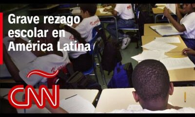 Grave rezago escolar en América Latina