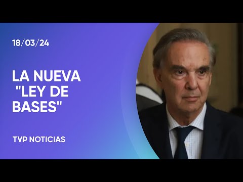 Guillermo Francos recibió a Miguel Ãngel Pichetto sobre la nueva âLey de Basesâ Guillermo Francos recibió a Miguel Ãngel Pichetto sobre la nueva âLey de Basesâ